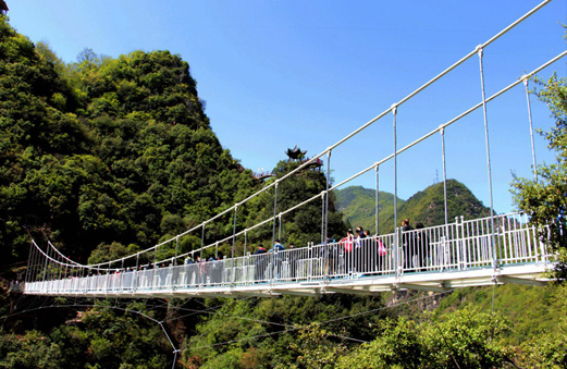 柞水溶洞洞天福地